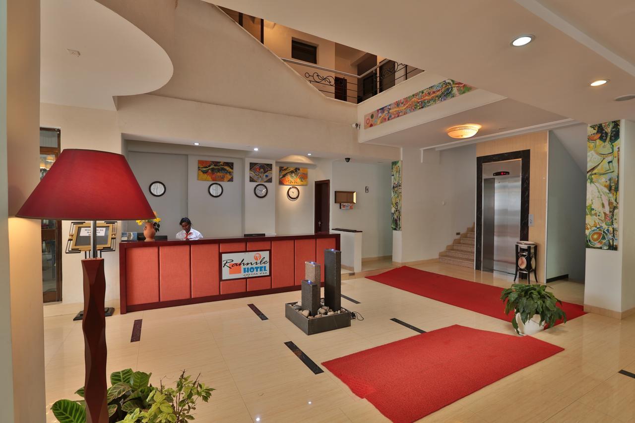 Rahnile Hotel Bahir Dar Exterior photo